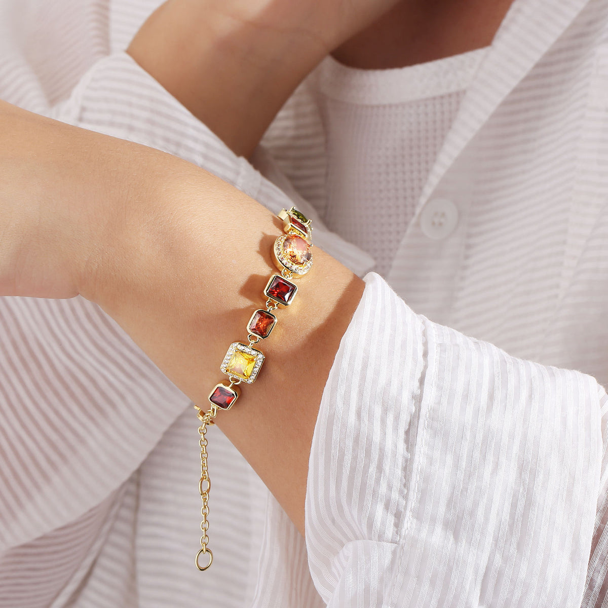 Prisma Mosaic Bracelet