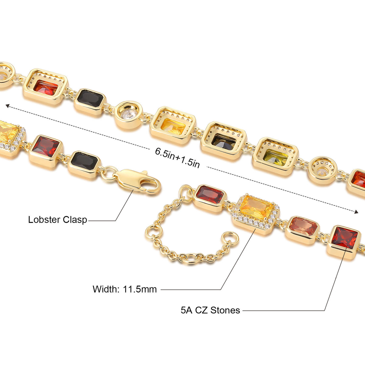 Prisma Mosaic Bracelet