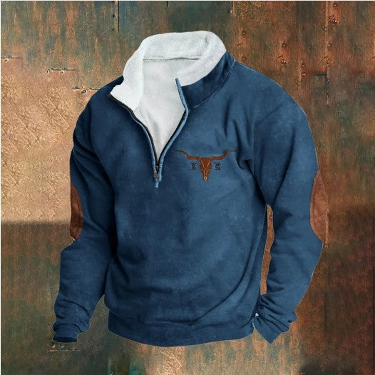 Men's Half-Zip Sweater