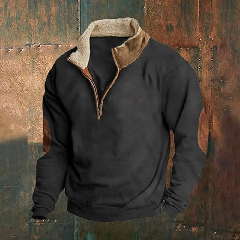 Men's Half-Zip Sweater