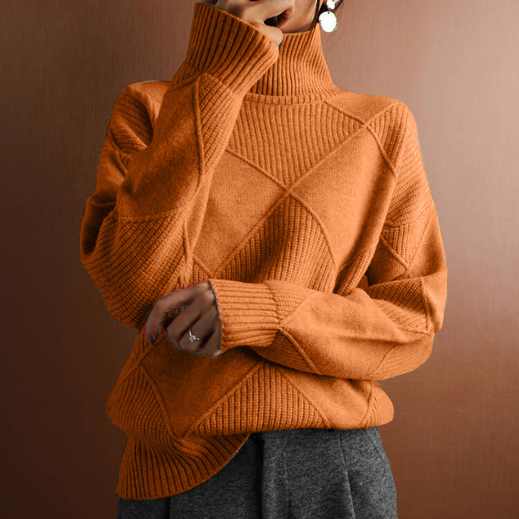 Marais Diamond Knit Sweater