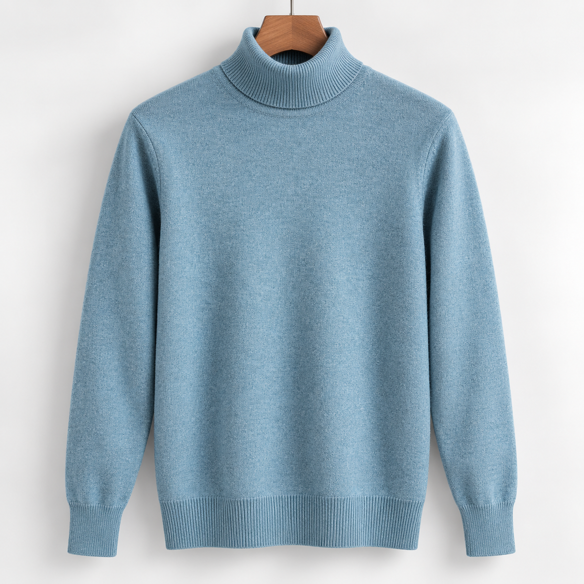 Classic Cashmere Turtleneck Sweater