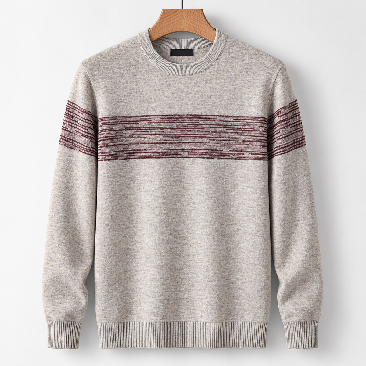 Rayure Crew Sweater