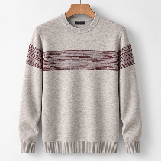 Rayure Crew Sweater