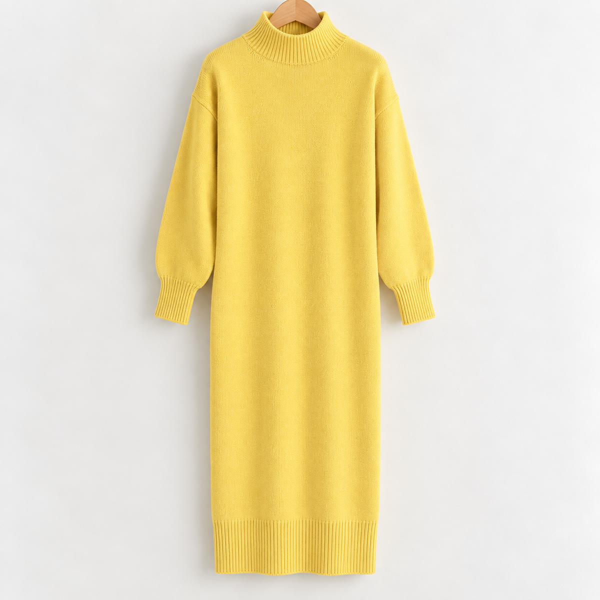 Cocoon Cozy Midi Sweater