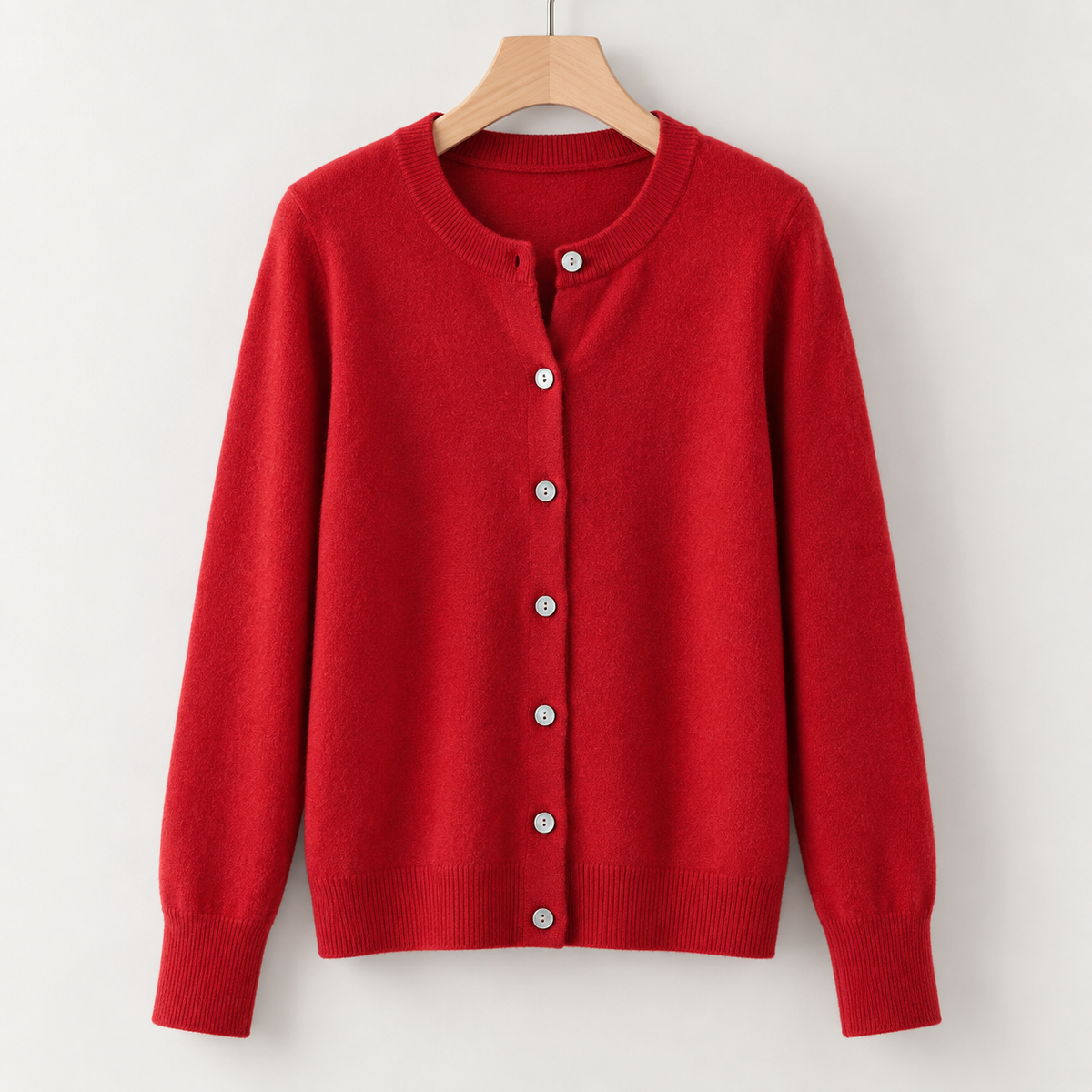 Essential Wool Cardigan