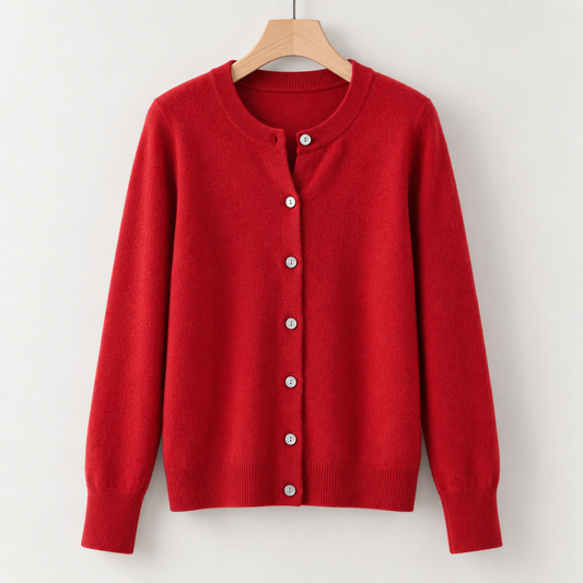 Essential Wool Cardigan