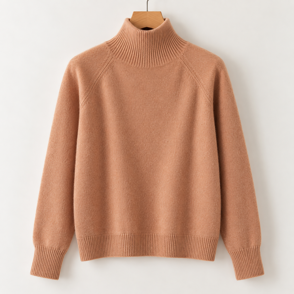 Classic Wool Turtleneck