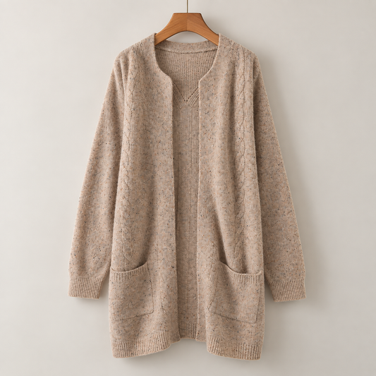 Manteau Wool Cardigan