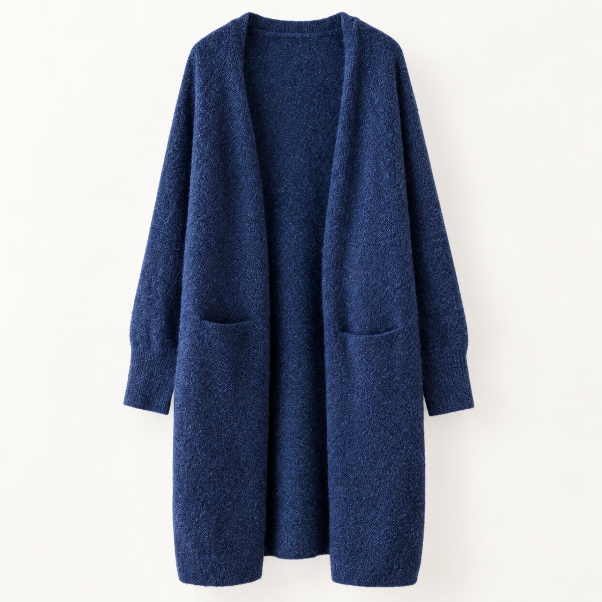 Drape Midi Cardigan