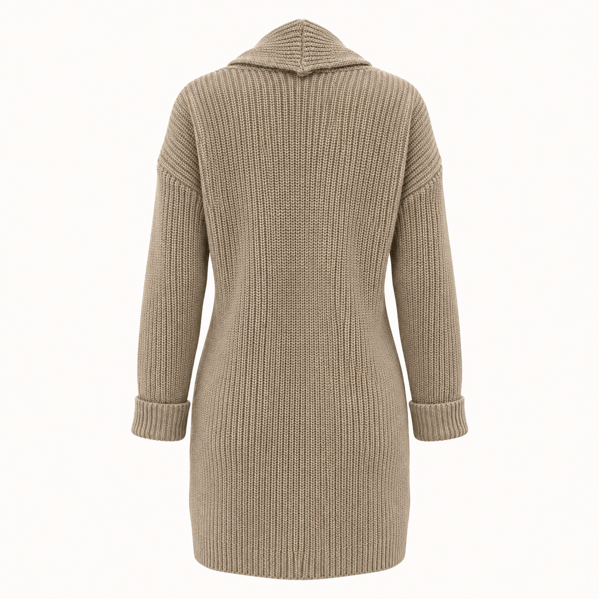 Shawl Lapel Cardigan