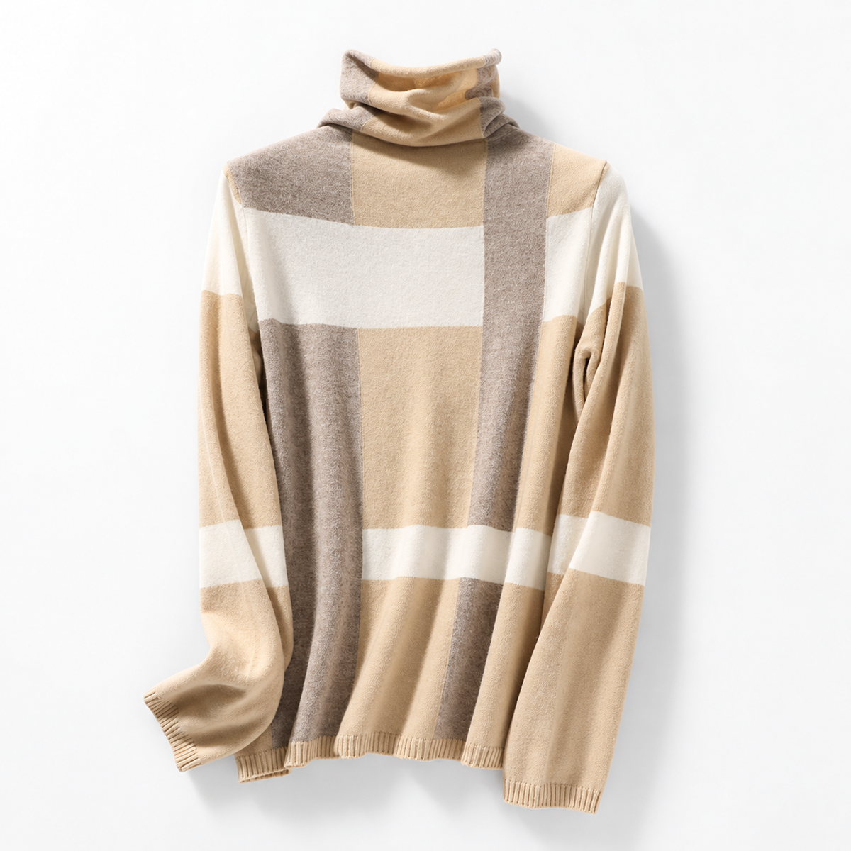 Drapé Bloc Sweater