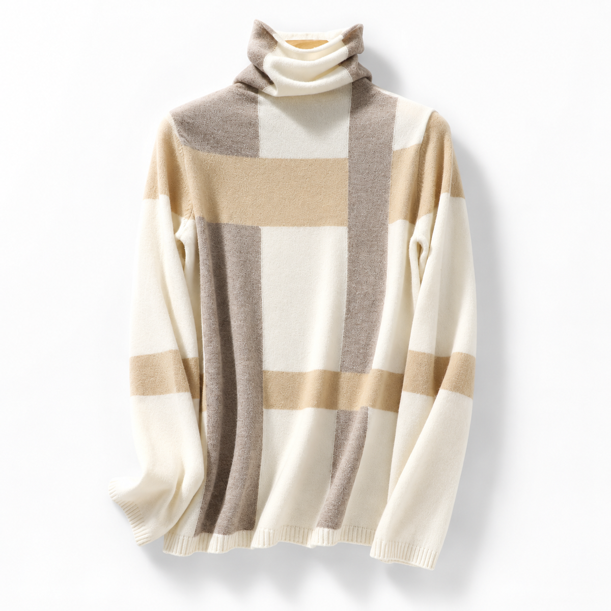 Drapé Bloc Sweater