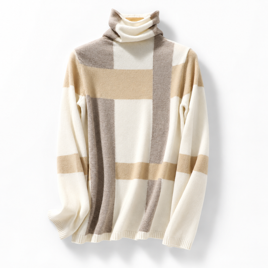 Drapé Bloc Sweater