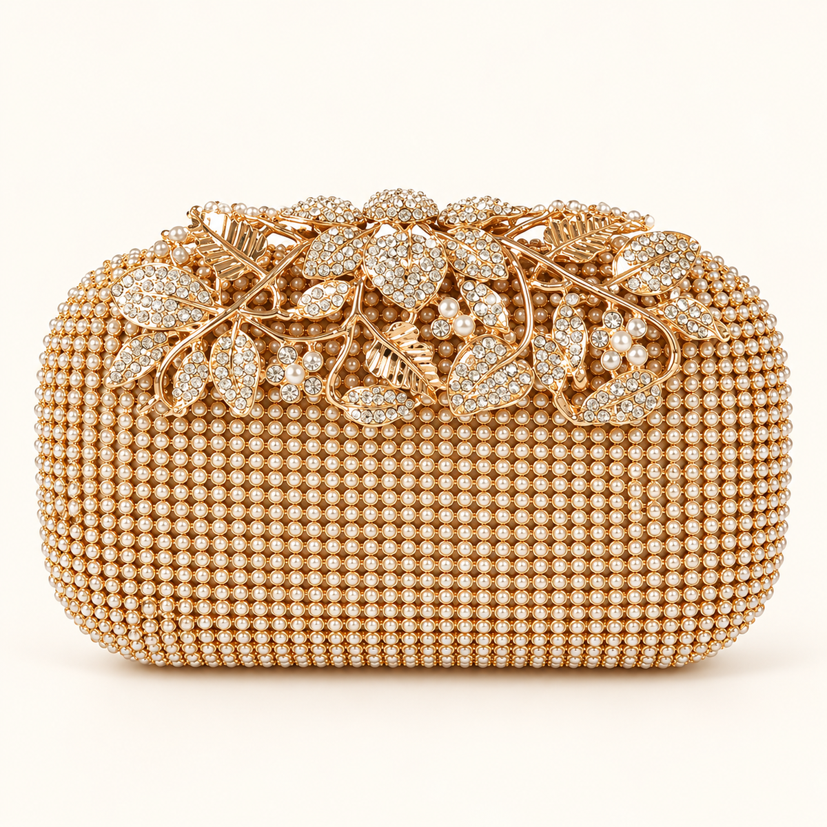 Brilliance Floral Clutch